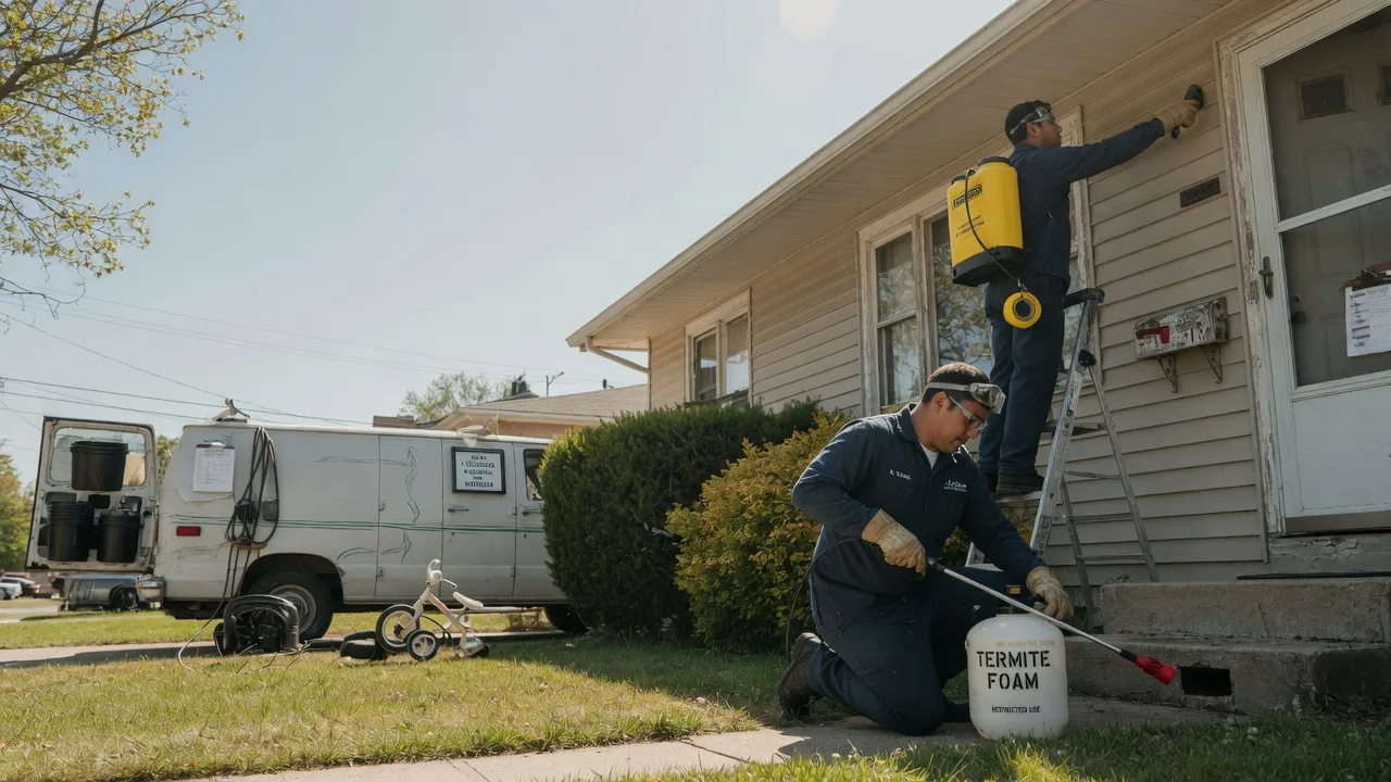 Pest Control in Campbell, MO near me